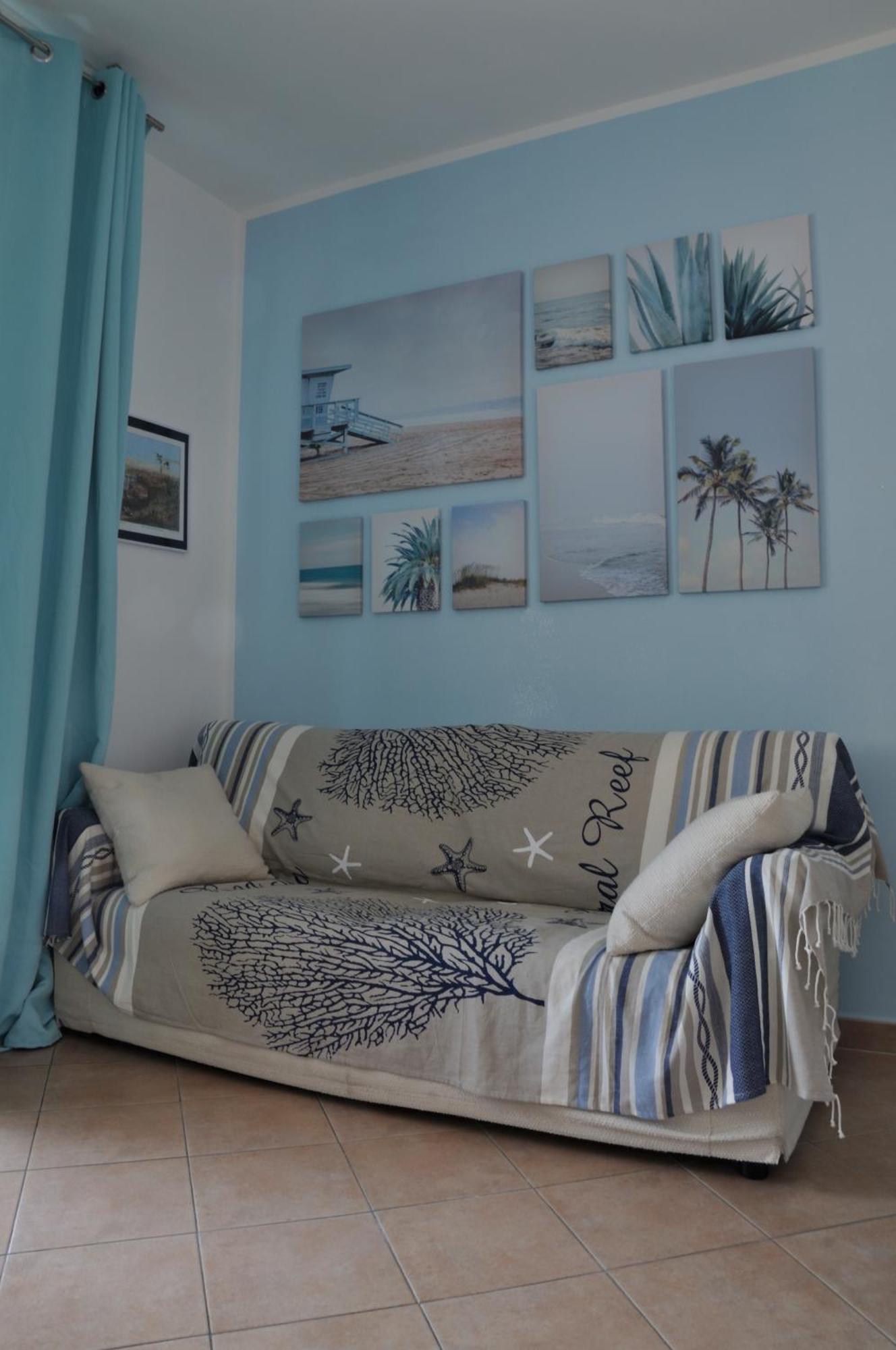 Apartmán La Casa Azzurra Cogoleto Exteriér fotografie