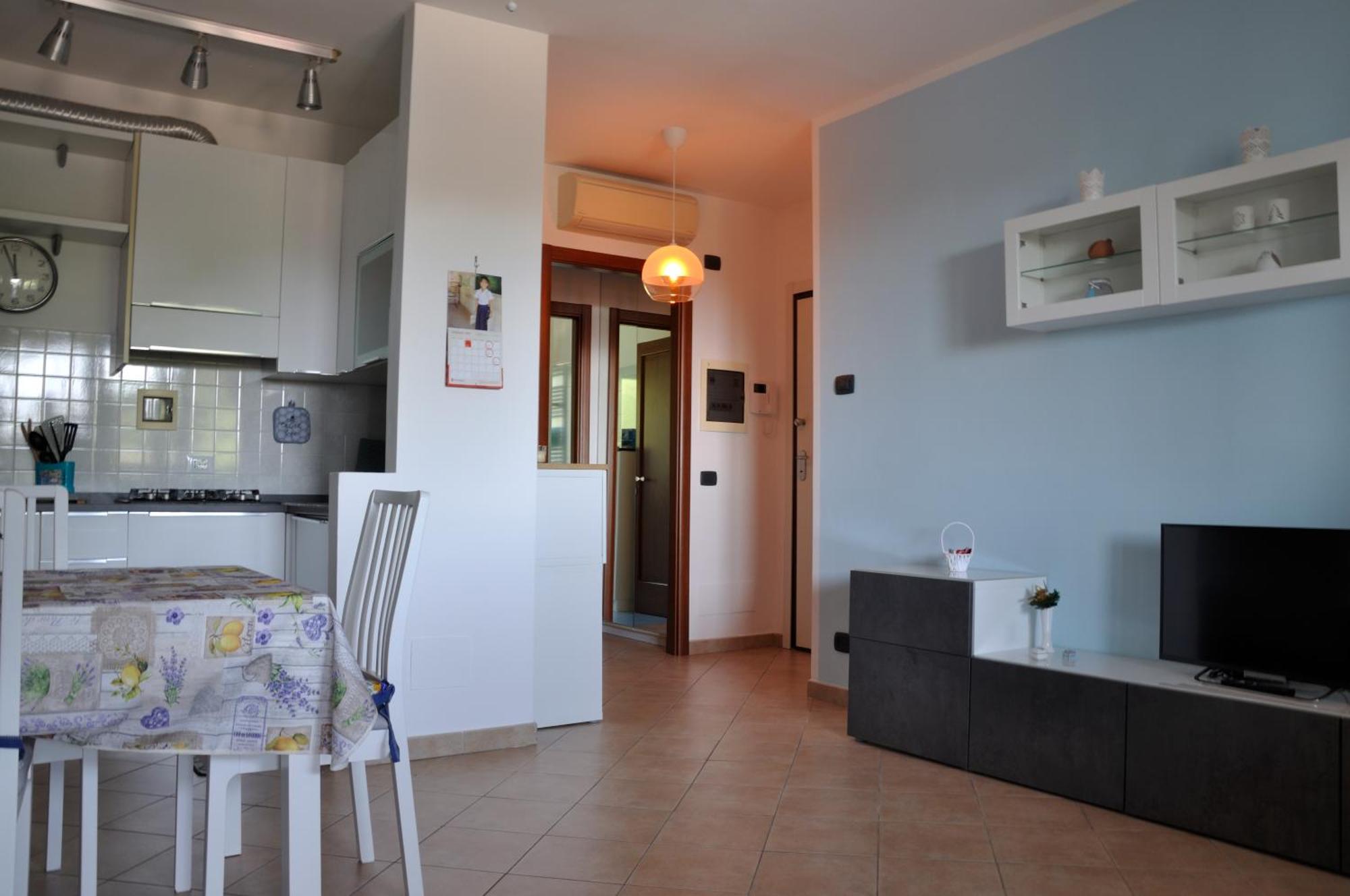 Apartmán La Casa Azzurra Cogoleto Exteriér fotografie